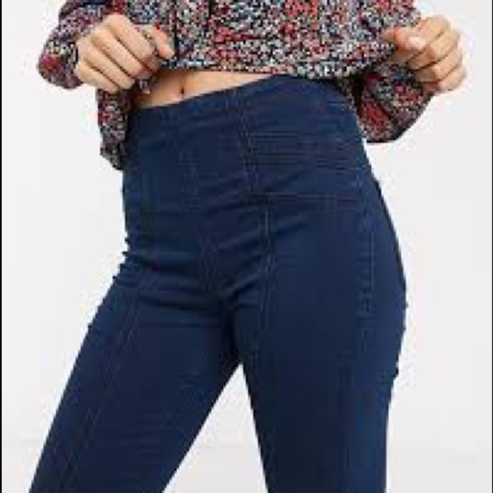HP⭐️FREE PEOPLE Feel AlrightJeans NWT Sz 27 29 - Picture 3 of 14